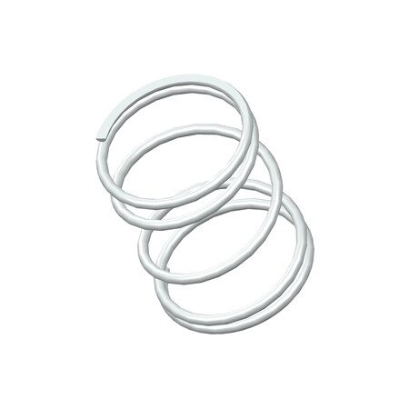 Approved Vendor Compression Spring, O= .593, L= .75, W= .039 G009974705